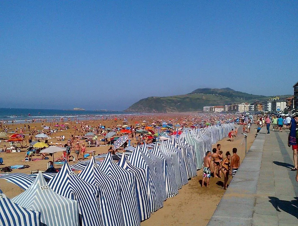 ** Penzion Hotel Ekia Pentsioa Zarautz Španělsko