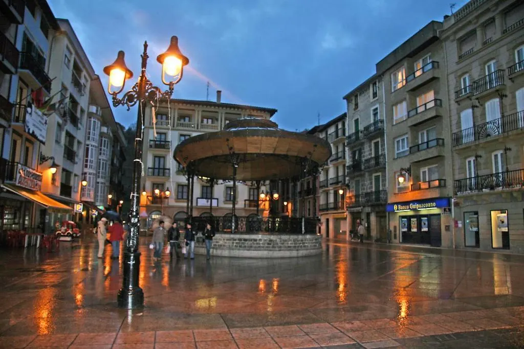 Penzion Hotel Ekia Pentsioa Zarautz