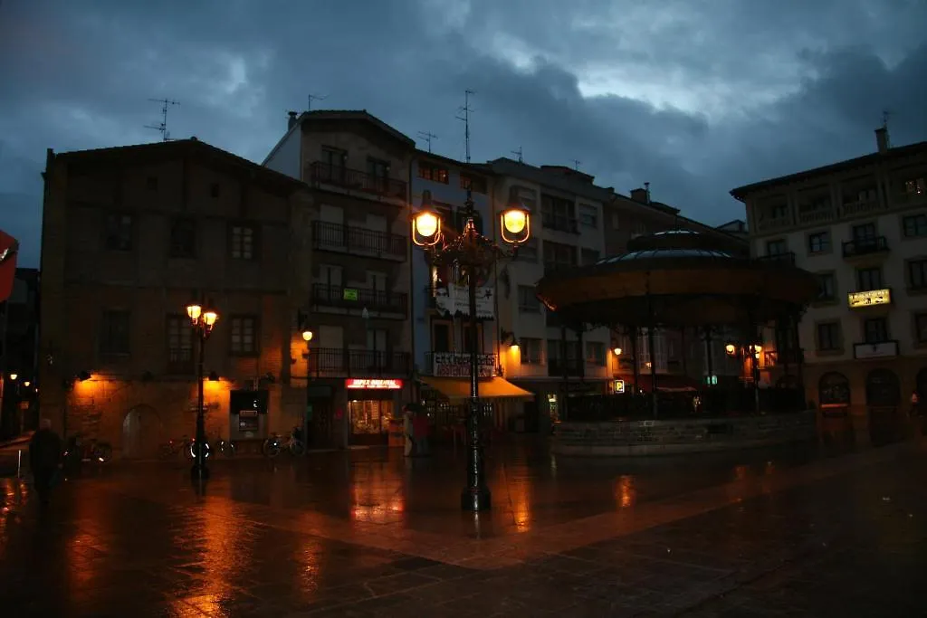 Hotel Ekia Pentsioa Zarautz Španělsko
