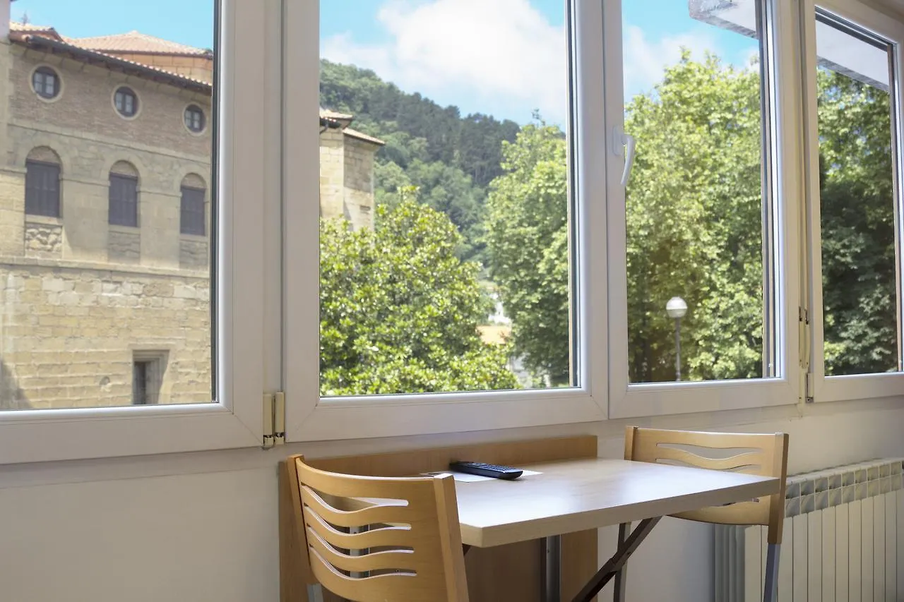 ** Penzion Hotel Ekia Pentsioa Zarautz Španělsko