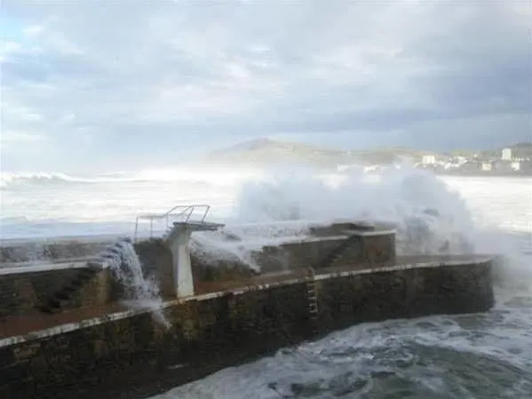Hotel Ekia Pentsioa à Zarautz Maison d'hôtes